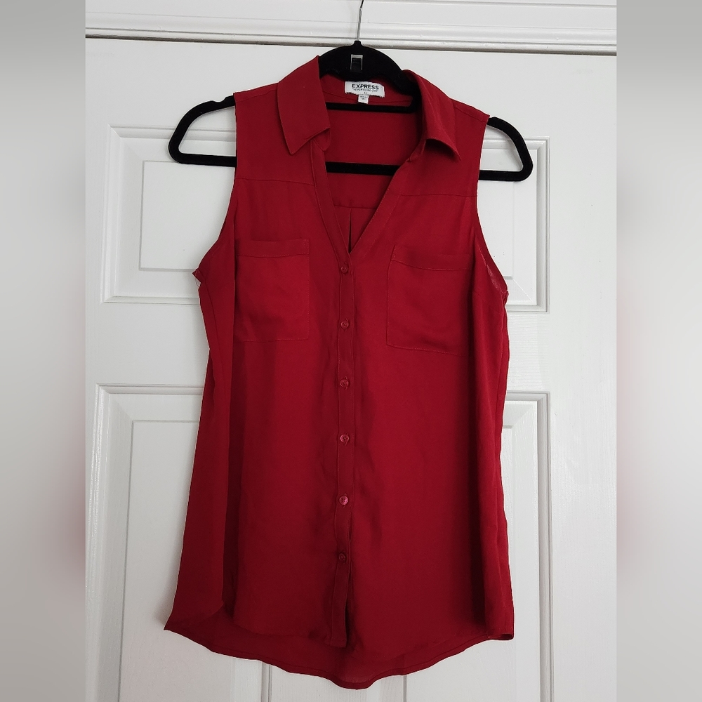 Express Sleeveless Blouse